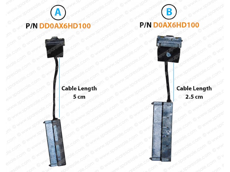 Hdd Cable For Hp Compaq Presario CQ42, CQ43, CQ56, CQ57, CQ62, G4 